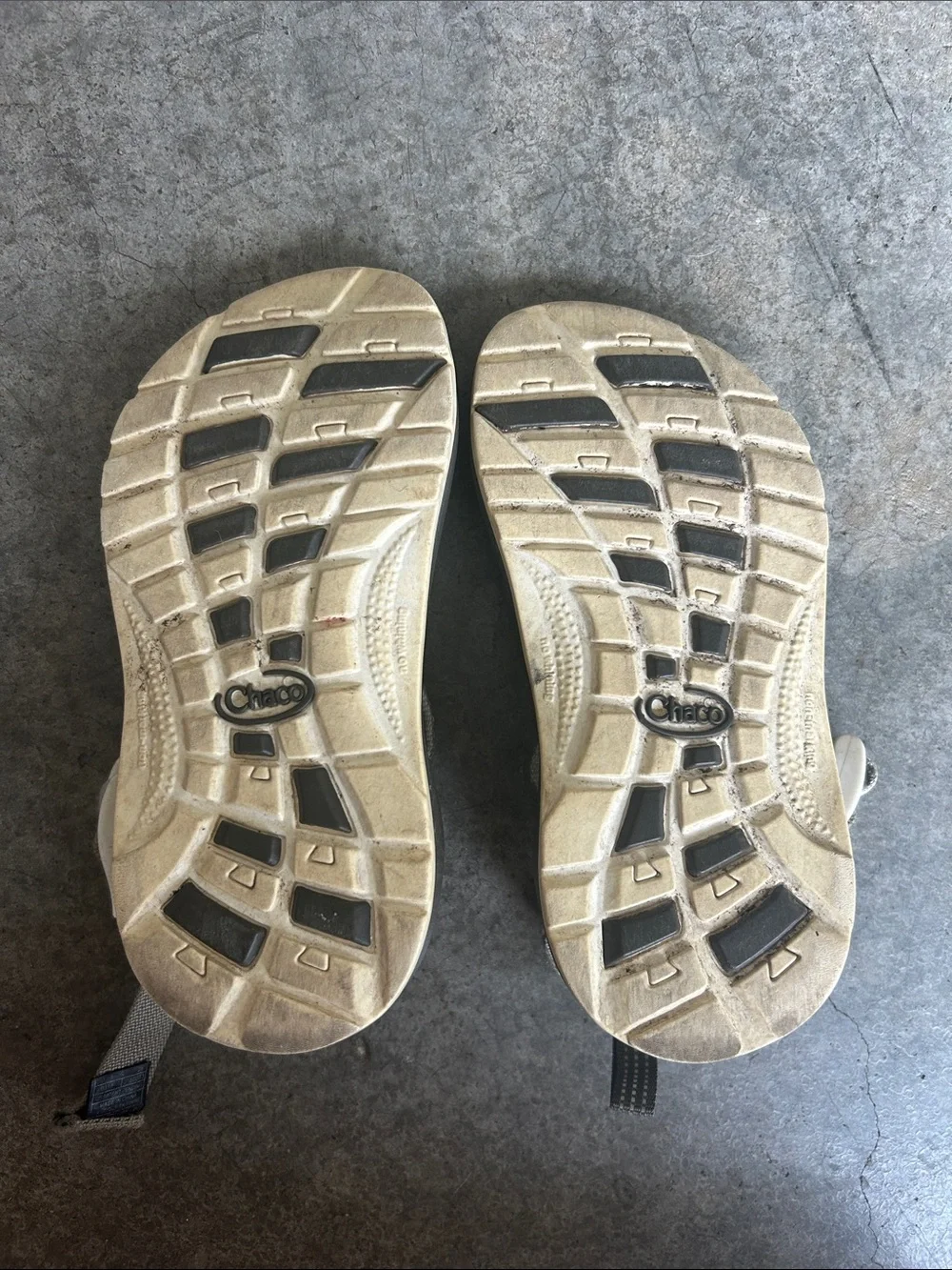Chaco Kids Gray Strappy Sandals